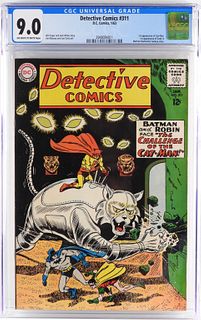 DC Comics Detective Comics #311 CGC 9.0
