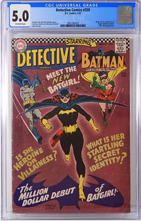 DC Comics Detective Comics #359 CGC 5.0