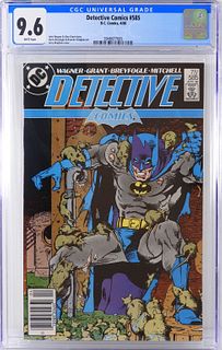 DC Comics Detective Comics #585 CGC 9.6 Newsstand