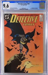 DC Comics Detective Comics #583 CGC 9.6