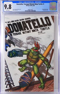 Donatello Teenage Mutant Ninja Turtle #1 CGC 9.8