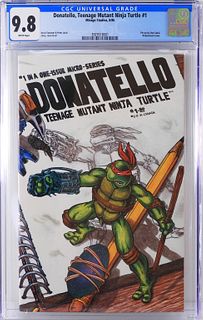 Donatello Teenage Mutant Ninja Turtle #1 CGC 9.8