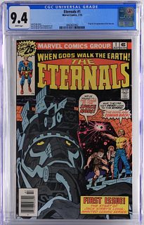 Marvel Comics Eternals #1 CGC 9.4