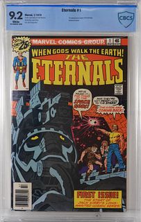 Marvel Comics Eternals #1 CBCS 9.2
