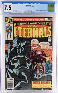 Marvel Comics Eternals #1 CGC 7.5