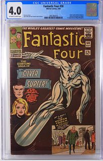 Marvel Comics Fantastic Four #50 CGC 4.0
