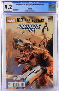100th Anniversary Special Fantastic Four 1 CGC 9.2