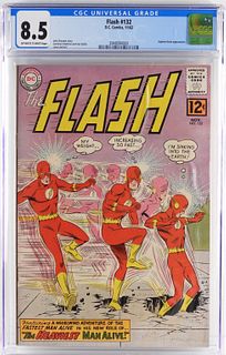 DC Comics Flash #132 CGC 8.5