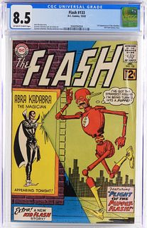 DC Comics Flash #133 CGC 8.5