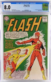 DC Comics Flash #135 CGC 8.0