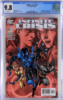 DC Comics Infinite Crisis #5 CGC 9.8