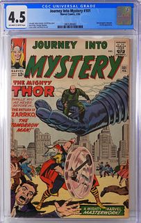 Marvel Comics Journey Into Mystery #101 CGC 4.5
