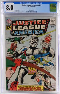DC Comics Justice League of America #15 CGC 8.0