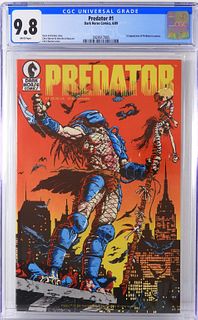 Dark Horse Comics Predator #1 CGC 9.8