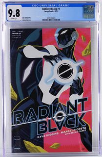 Image Comics Radiant Black #1 CGC 9.8