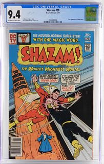 DC Comics Shazam #28 CGC 9.4