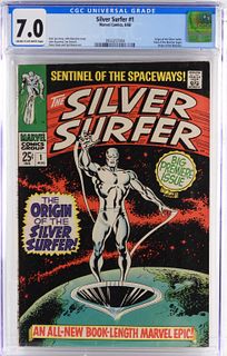 Marvel Comics Silver Surfer #1 CGC 7.0