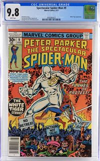 Marvel Comics Spectacular Spider-Man #9 CGC 9.8