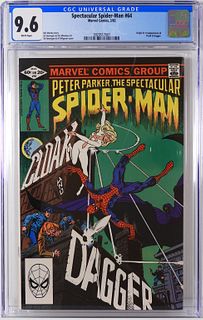 Marvel Comics Spectacular Spider-Man #64 CGC 9.6