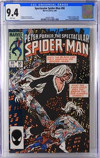Marvel Comics Spectacular Spider-Man #90 CGC 9.4