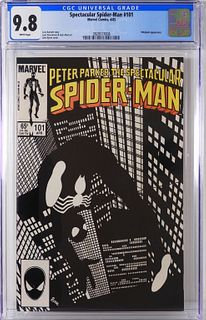 Marvel Comics Spectacular Spider-Man #101 CGC 9.8