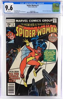 Marvel Comics Spider-Woman #1 CGC 9.6