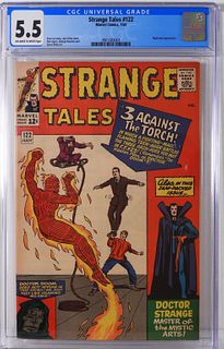 Marvel Comics Strange Tales #122 CGC 5.5