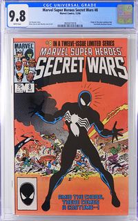 Marvel Super Heroes Secret Wars #8 CGC 9.8