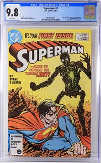 DC Comics Superman #1 CGC 9.8