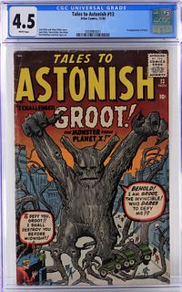 Atlas Comics Tales to Astonish #13 CGC 4.5