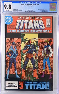 DC Comics Tales of the Teen Titans #44 CGC 9.8