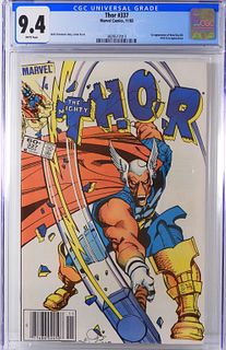 Marvel Comics Thor #337 CGC 9.4 Newsstand