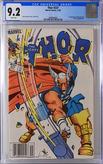 Marvel Comics Thor #337 CGC 9.2 Newsstand
