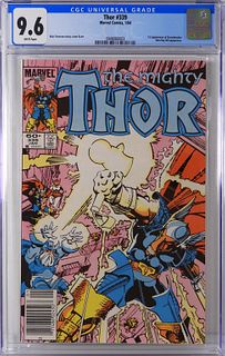 Marvel Comics Thor #339 CGC 9.6 Newsstand