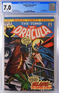 Marvel Comics Tomb of Dracula #10 CGC 7.0