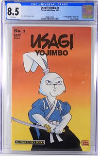 Fantagraphics Books Usagi Yojimbo #1 CGC 8.5