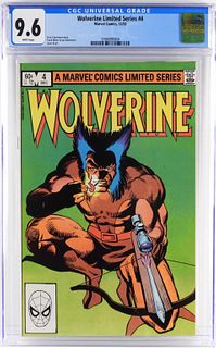Marvel Comics Wolverine Limited Series #4 CGC 9.6