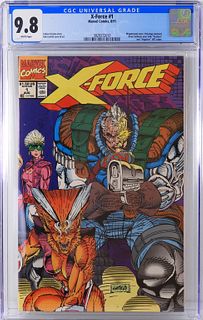 Marvel Comics X-Force #1 CGC 9.8