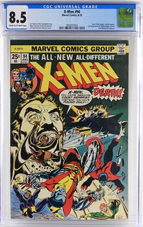 Marvel Comics X-Men #94 CGC 8.5