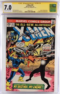 Marvel Comics X-Men #97 CGC 7.0 Chris Claremont