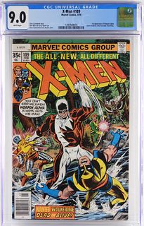 Marvel Comics X-Men #109 CGC 9.0