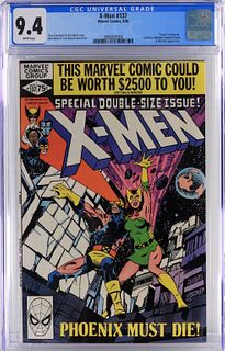 Marvel Comics X-Men #137 CGC 9.4