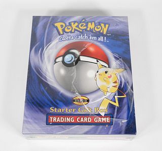 1999 Pokemon Starter Gift Box Cards Factory Sealed