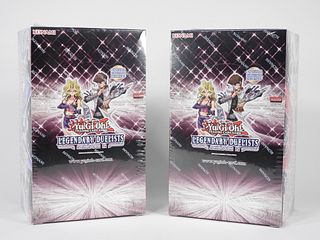 2 YuGiOh Legendary Duelists S2 Factory Sealed Box