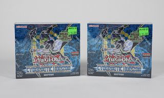 2PC YuGiOh Cybernetic Horizon 1st Ed. Booster Box