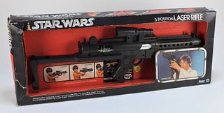 1978 Kenner Star Wars 3 Position Laser Rifle MIB