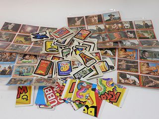 150+PC Topps Wacky Packages Marvel Card Collection