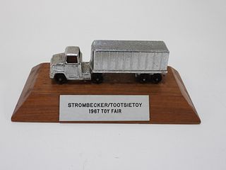 1967 London Toy Fair Tootsietoy Award Trophy