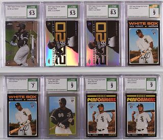 8PC 2020 Topps Luis Robert Rookie Card Collection