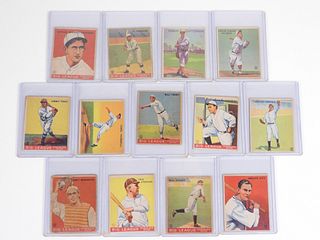13PC 1933 Goudey Baseball Trading Card Group